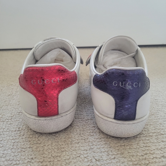 ❌️SOLD❌️Gucci Ace - Picture 4 of 7